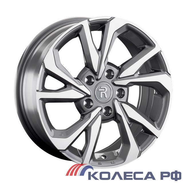 Литые диски Replay для GEELY GL62 7.5/19 5x114.3 ET48 d54.1 GMF