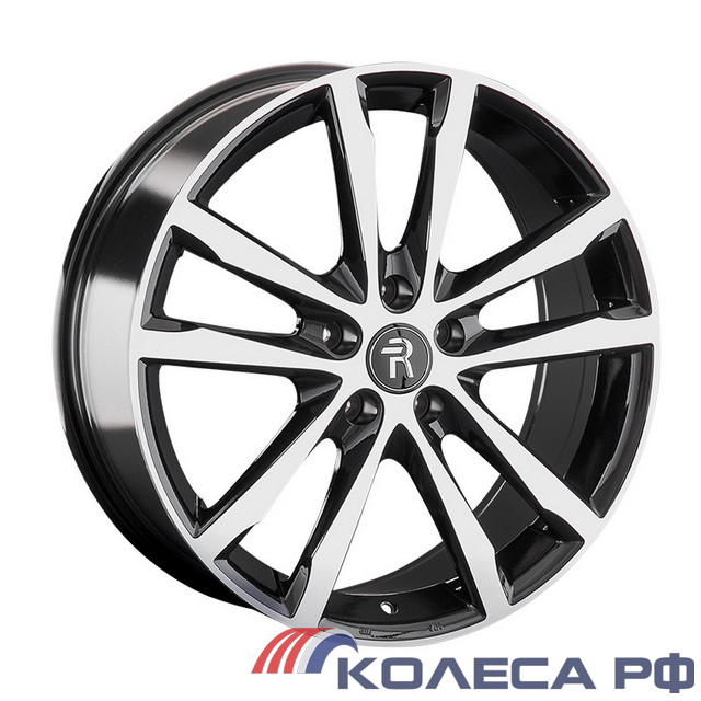 Литые диски Replay для GEELY GL72 8.5/20 5x108 ET46 d63.3 BKF