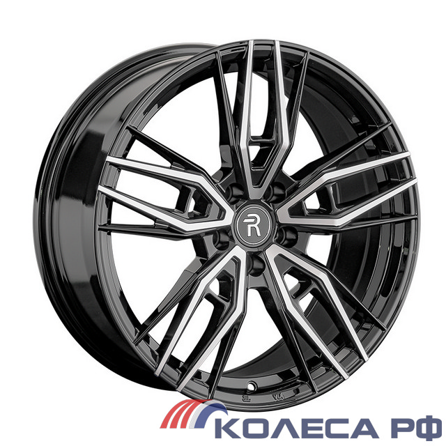 Литые диски Replay для GEELY GL77 8/18 5x108 ET46 d63.3 BKF