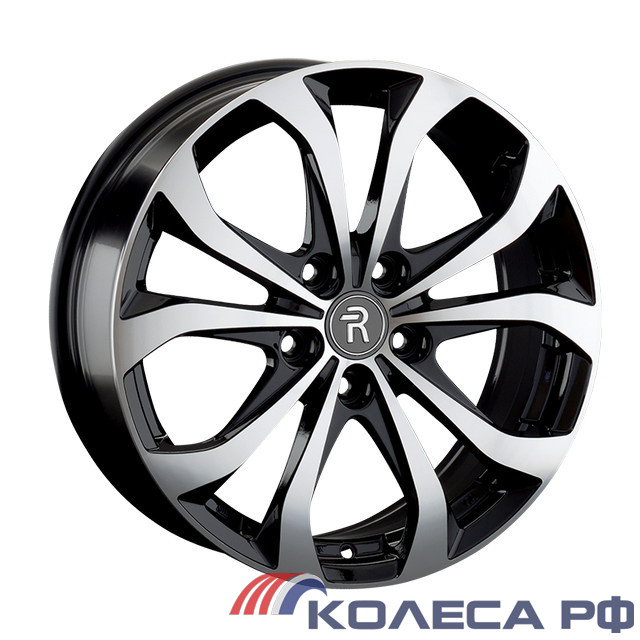 Литые диски Replay для GEELY GL86 7/17 5x114.3 ET45 d60.1 BKF