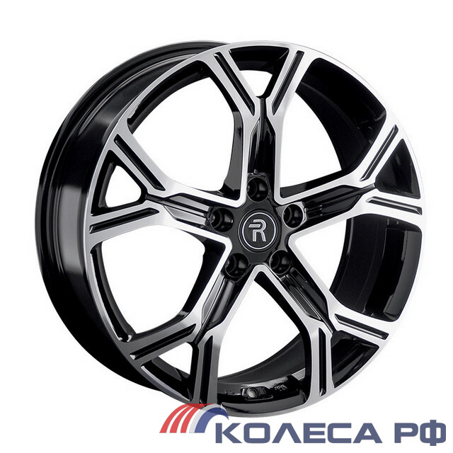 Литые диски Replay для GENESIS GS15 8/19 5x114.3 ET39 d67.1 BKF