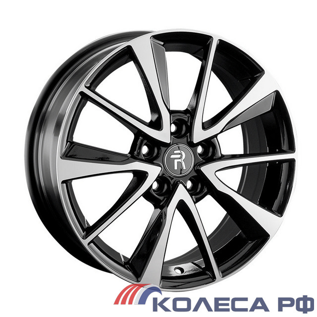 Литые диски Replay для GENESIS GS32 8/18 5x114.3 ET34 d67.1 BKF