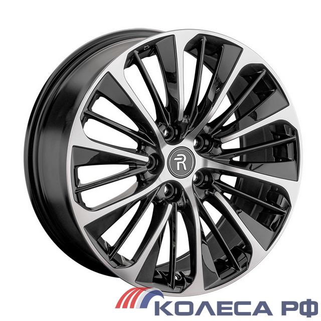 Литые диски Replay для GENESIS GS35 8/18 5x114.3 ET34 d67.1 BKF