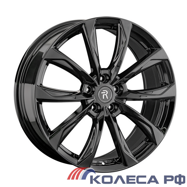 Литые диски Replay для GENESIS GS37 8/20 5x114.3 ET47 d67.1 BK