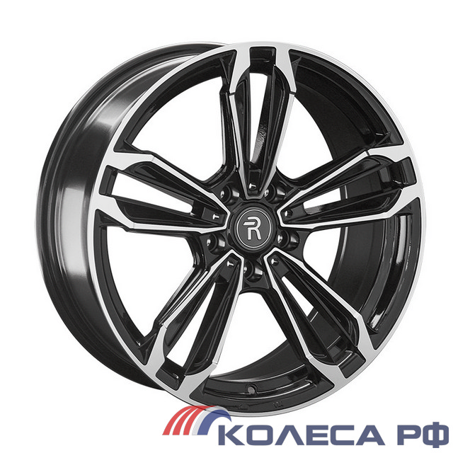 Литые диски Replay для GENESIS GS44 8/18 5x114.3 ET34 d67.1 BKF