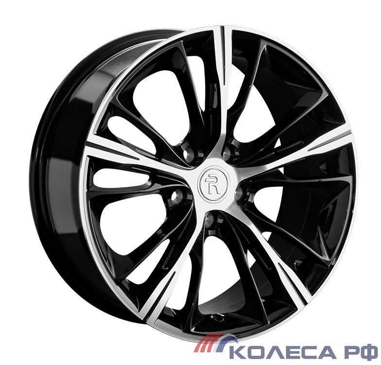 Литые диски Replay для GENESIS GS46 8/18 5x114.3 ET34 d67.1 BKFP