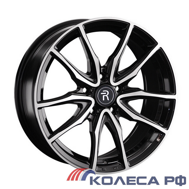 Литые диски Replay для Honda H138 7.5/17 5x114.3 ET45 d64.1 BKF