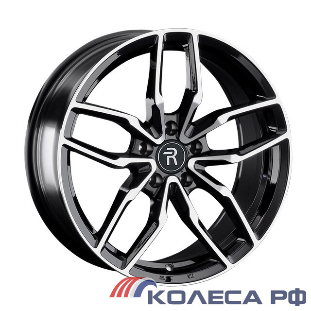 Литые диски Replay для HYUNDAI HND191 8/18 5x114.3 ET46 d67.1 BKF