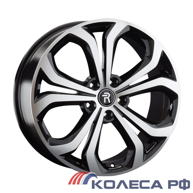Литые диски Replay для HYUNDAI HND255 7.5/19 5x114.3 ET49.5 d67.1 BKF