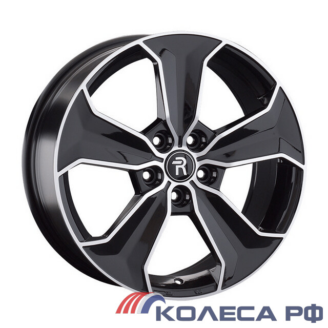 Литые диски Replay для Hyundai HND263 7.5/18 5x114.3 ET49.5 d67.1 BKF