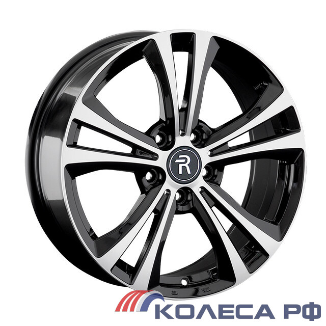 Литые диски Replay для HYUNDAI HND318 7.5/18 5x114.3 ET49.5 d67.1 BKF