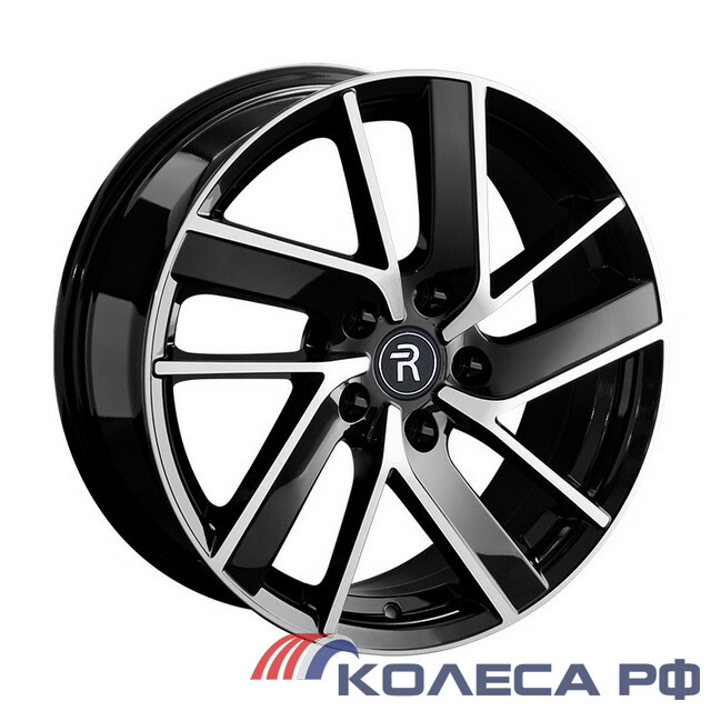 Литые диски Replay для HAVAL HV102 7/17 5x114.3 ET37 d66.6 BKF Литые диски Replay для HAVAL HV102 7/17 5x114.3 ET37 d66.6 BKF