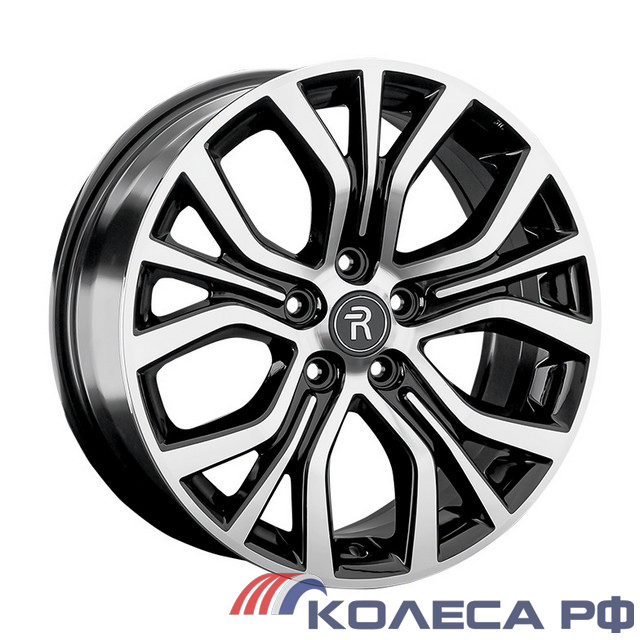 Литые диски Replay для HAVAL HV113 7/18 5x114.3 ET34 d66.6 BKF Литые диски Replay для HAVAL HV113 7/18 5x114.3 ET34 d66.6 BKF