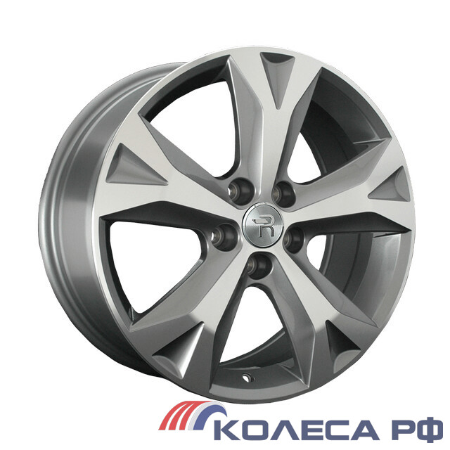 Литые диски Replay для HAVAL HV1 7.5/18 5x114.3 ET35 d60.1 GMF Литые диски Replay для HAVAL HV1 7.5/18 5x114.3 ET35 d60.1 GMF