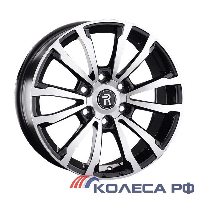 Литые диски Replay для HAVAL HV20 7.5/18 6x139.7 ET42 d75.1 BKF Литые диски Replay для HAVAL HV20 7.5/18 6x139.7 ET42 d75.1 BKF