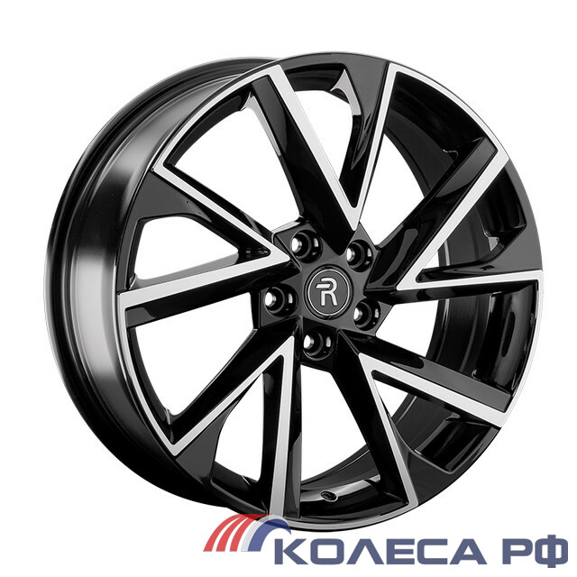 Литые диски Replay для HAVAL HV46 7/19 5x114.3 ET40 d64.1 BKF Литые диски Replay для HAVAL HV46 7/19 5x114.3 ET40 d64.1 BKF