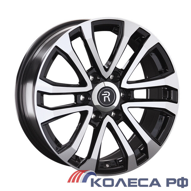 Литые диски Replay для HAVAL HV48 7.5/18 6x139.7 ET42 d100.1 BKF