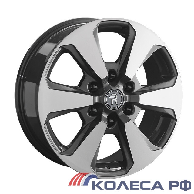 Литые диски Replay для HAVAL HV53 7.5/18 6x139.7 ET42 d75.1 GMF Литые диски Replay для HAVAL HV53 7.5/18 6x139.7 ET42 d75.1 GMF