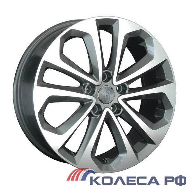 Литые диски Replay для Haval HV8 6.5/17 5x114.3 ET40 d64.1 GMF