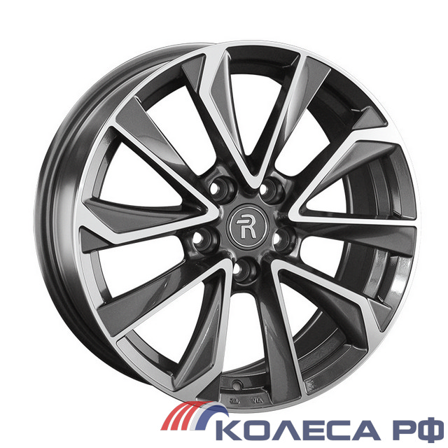 Литые диски Replay для JETOUR JT12 7.5/19 5x108 ET39 d60.1 GMF