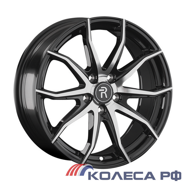 Литые диски Replay для JETOUR JT2 7.5/18 5x108 ET38 d60.1 BKF