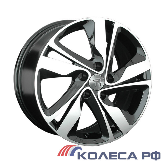 Литые диски Replay для KIA KI152 7/17 5x114.3 ET48 d67.1 BKF