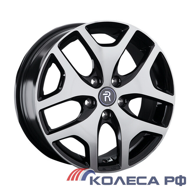 Литые диски Replay для KIA KI187 7/17 5x114.3 ET50 d67.1 BKF