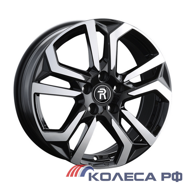 Литые диски Replay для KIA KI263 7/17 5x114.3 ET47 d67.1 BKF