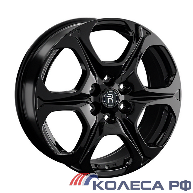 Литые диски Replay для KIA KI389 7.5/18 6x114.3 ET46 d67.1 BK