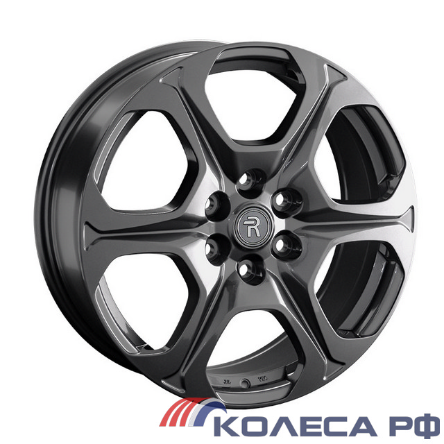 Литые диски Replay для KIA KI389 7.5/18 6x114.3 ET46 d67.1 GM