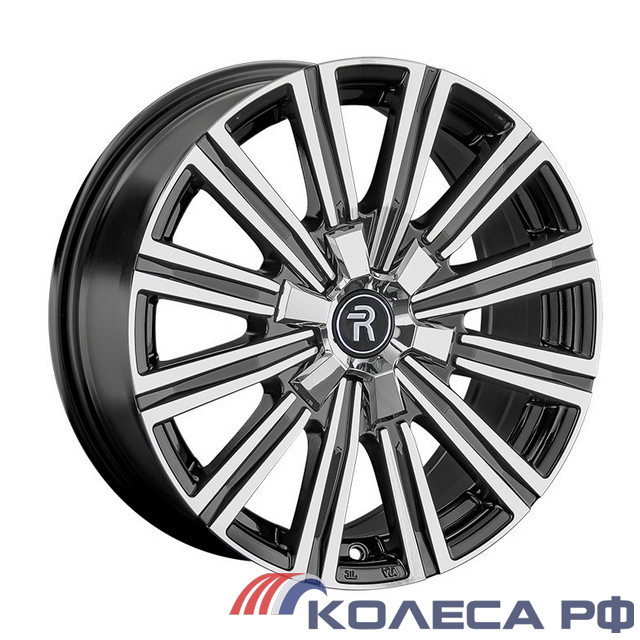 Литые диски Replay для KIA KI393 7.5/18 6x114.3 ET46 d67.1 BKF
