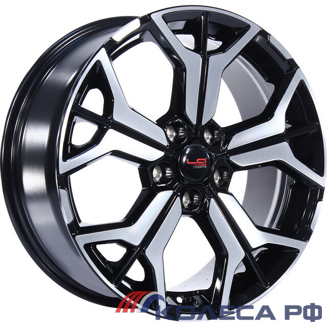 Литые диски LegeArtis для KIA KI538 7.5/18 5x114.3 ET49.5 d67.1 BKF