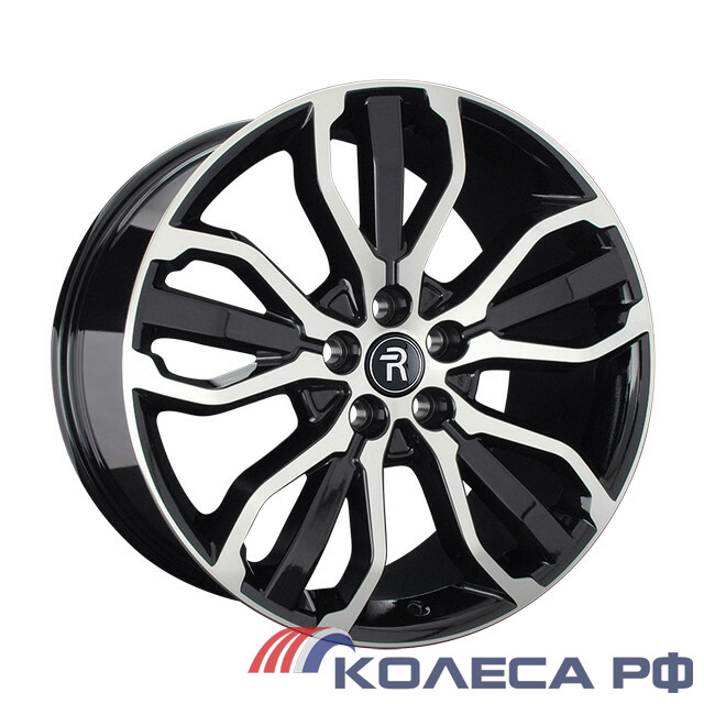 Литые диски Replay для LAND ROVER LR45 9.5/22 5x120 ET49 d72.6 BKF