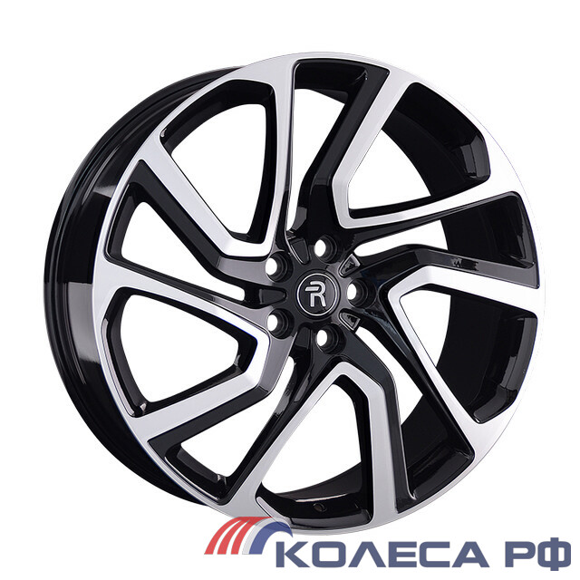 Литые диски Replay для LAND ROVER LR79 9.5/21 5x120 ET49 d72.6 BKF
