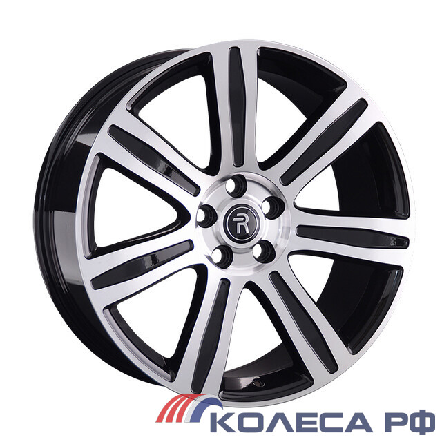 Литые диски Replay для LAND ROVER LR84 9.5/21 5x120 ET49 d72.6 BKF