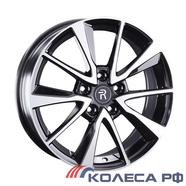 Литые диски Replay для LEXUS LX136 8/18 5x114.3 ET30 d60.1 BKF