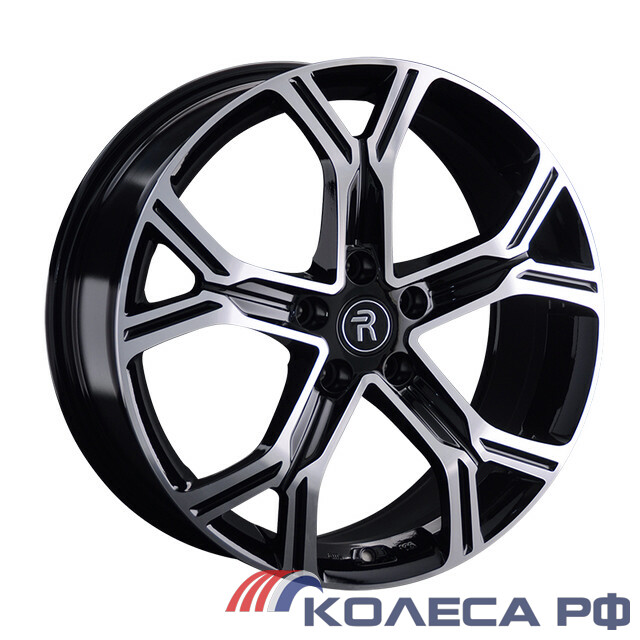 Литые диски Replay для LEXUS LX139 8/19 5x114.3 ET45 d60.1 BKF