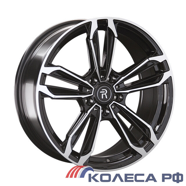 Литые диски Replay для LEXUS LX174 8/18 5x114.3 ET30 d60.1 BKF