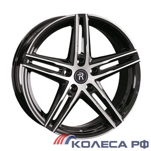 Литые диски Replay для LEXUS LX189 8/18 5x114.3 ET30 d60.1 BKF