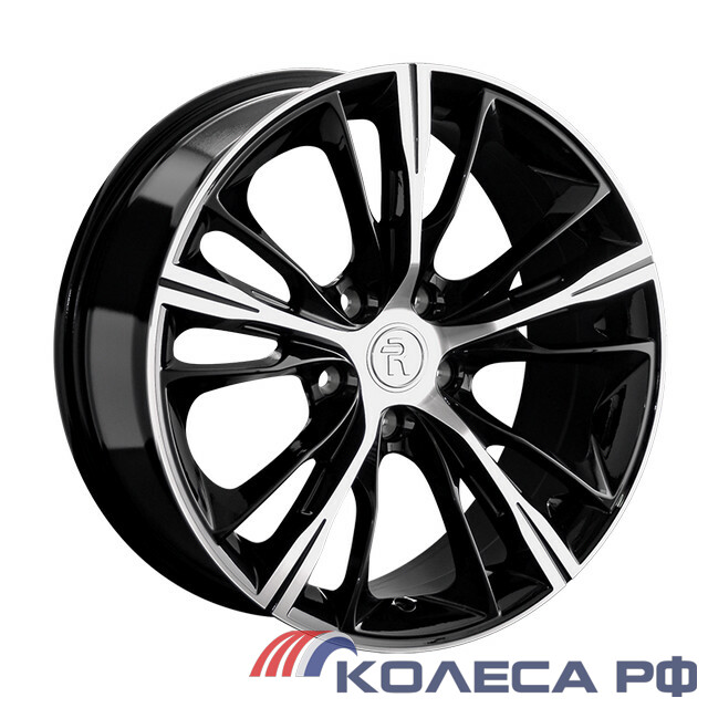 Литые диски Replay для LEXUS LX198 8/18 5x114.3 ET30 d60.1 BKFP