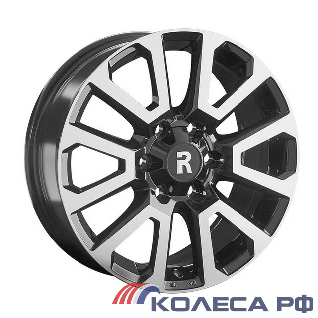 Литые диски Replay для LEXUS LX241 7.5/18 6x139.7 ET55 d95.1 BKF