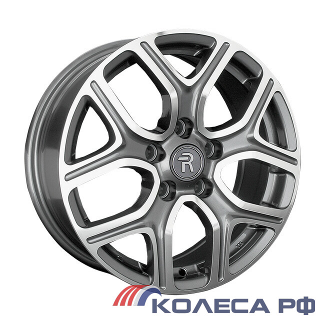 Литые диски Replay для MITSUBISHI MI108 7/18 5x114.3 ET38 d67.1 GMF