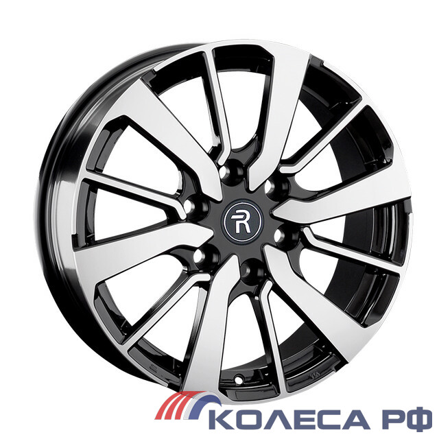 Литые диски Replay для MITSUBISHI MI138 7.5/18 6x139.7 ET46 d67.1 BKF