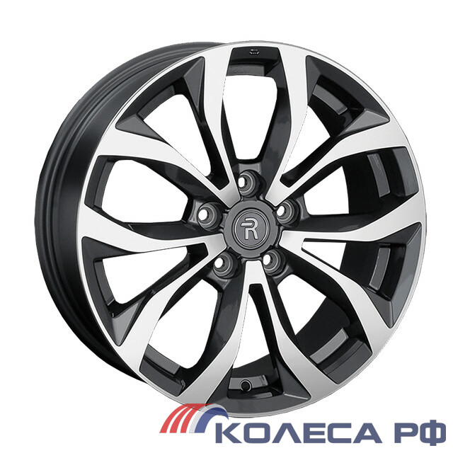 Литые диски Replay для MITSUBISHI MI166 7/18 5x114.3 ET38 d67.1 GMFP