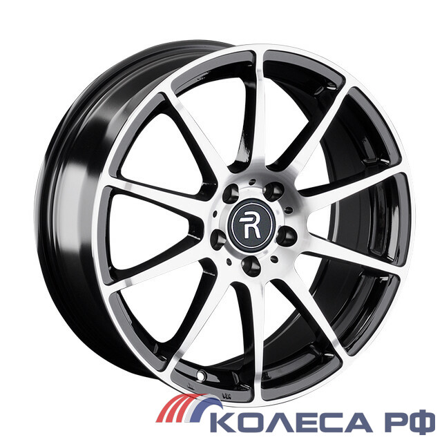 Литые диски Replay для Mercedes-Benz MR109 8/18 5x112 ET43 d66.6 BKF
