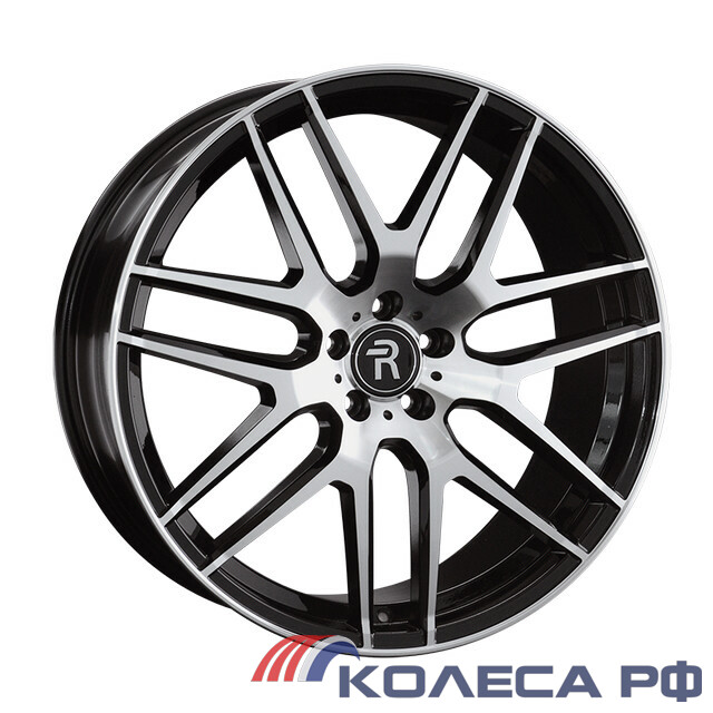 Литые диски Replay для Mercedes-Benz MR113 10/22 5x112 ET55 d66.6 BKF