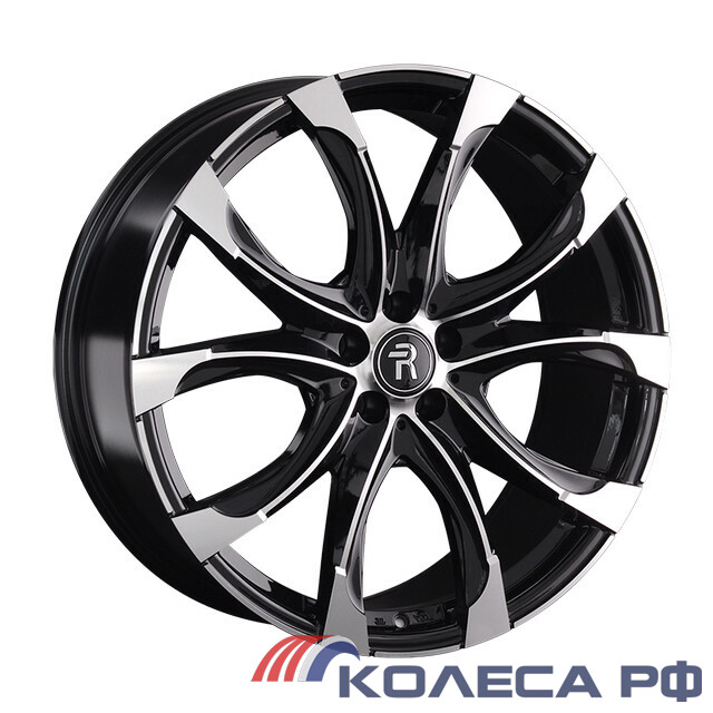 Литые диски Replay для Mercedes-Benz MR161 9.5/22 5x112 ET45 d66.6 BKF