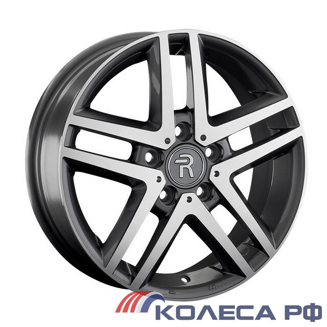 Литые диски Replay для Mercedes-Benz MR200 6.5/16 5x112 ET52 d66.6 GMF