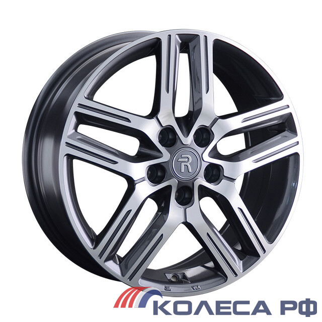 Литые диски Replay для Nissan NS229 7/17 5x114.3 ET40 d66.1 GMF