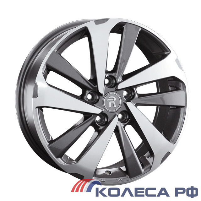 Литые диски Replay для Nissan NS261 7/17 5x114.3 ET40 d66.1 GMF